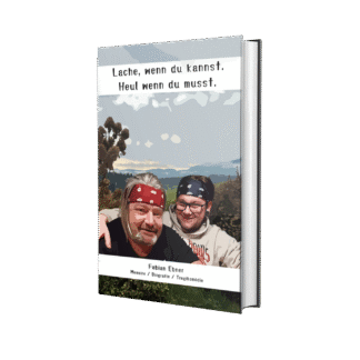 "Lache, wenn du kannst. Heul wenn du musst." Taschenbuch - Softcover 70 Seiten